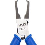 Modellzange aus geschmiedetem Kunststoff aus Chrom-Vanadium-Stahl, HSD HS-3L, HSD HS-3, HSD HS-3Z, HSD HS-5, HSD MA-204, HSD HS-F55, HSD MA-211, HSD HS-10Z, HSD MA-211A, HSD HS-F45, HSD MA-231, HSD MA-215, HSD HS-F90 – Bild 5