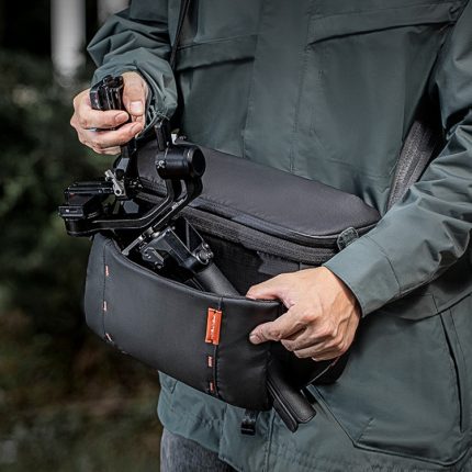 PGYTECH OneMo Stabilisator Drohne Mikrokamera Einzelschulter-Aufbewahrungstasche, 7L, 11L