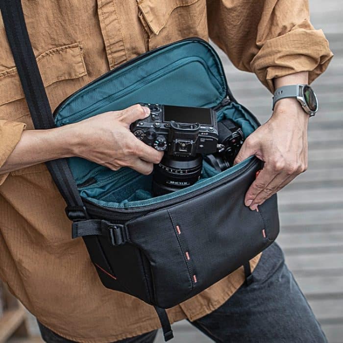 PGYTECH OneMo Stabilisator Drohne Mikrokamera Einzelschulter-Aufbewahrungstasche, 7L, 11L – Bild 2