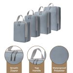 7-in-1-Kompressions-Packwürfel, erweiterbarer Reisetaschen-Gepäck-Organizer, 7 In 1 – Bild 2