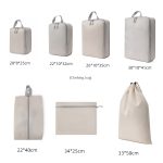 7-in-1-Kompressions-Packwürfel, erweiterbarer Reisetaschen-Gepäck-Organizer, 7 In 1 – Bild 3