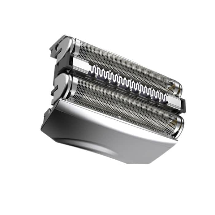 Für BRAUN 70S Elektrorasierer Silver Mesh Cutter Head Verbesserte Version, Without Words, With Words – Bild 3