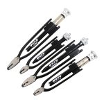 Litzendrahtzange, Sicherungszange, Twist-Draht-Klemmen-Anziehzange, HSD WTP-806 6-inch One-way 214mm, HSD WTP-806R 6-inch Two-way 235mm, HSD WTP-809 9-inch One-way 265mm, HSD WTP-809R 9-inch Two-way 287mm – Bild 2