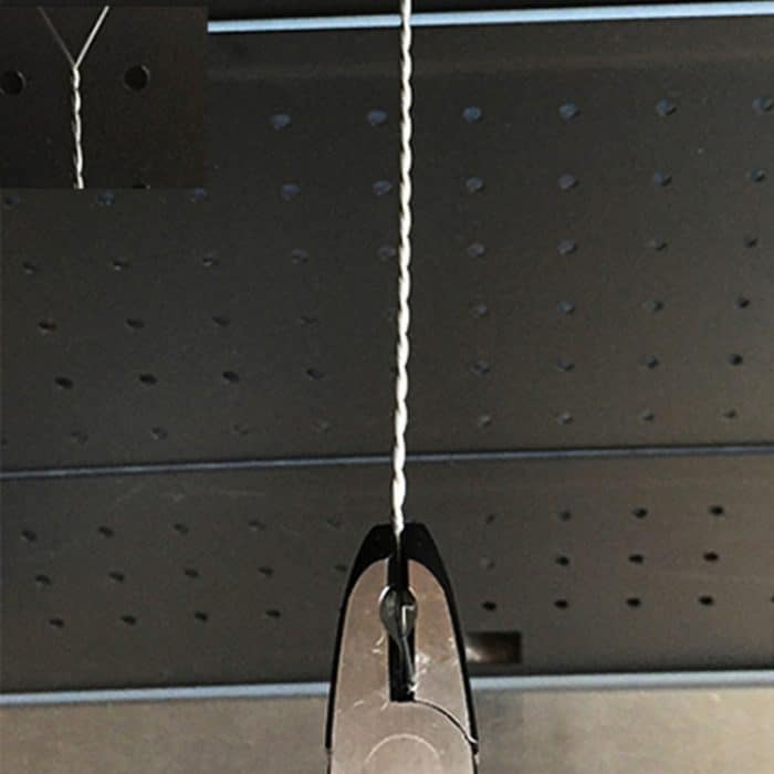 Litzendrahtzange, Sicherungszange, Twist-Draht-Klemmen-Anziehzange, HSD WTP-806 6-inch One-way 214mm, HSD WTP-806R 6-inch Two-way 235mm, HSD WTP-809 9-inch One-way 265mm, HSD WTP-809R 9-inch Two-way 287mm – Bild 5