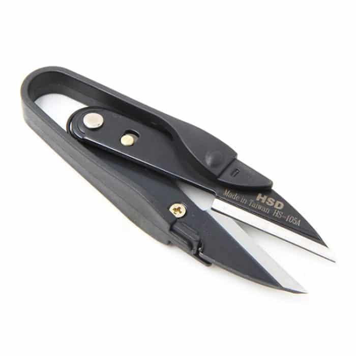 TBD0603944501.jpg U-förmiger Mini-Kleidungsschneiderschneider, DIY-Stickgarnschere, HSD HS-105A – Bild 1