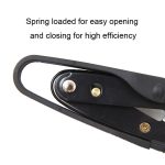 U-förmiger Mini-Kleidungsschneiderschneider, DIY-Stickgarnschere, HSD HS-105A – Bild 4