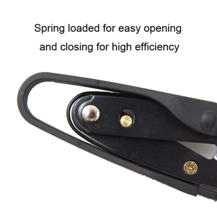 U-förmiger Mini-Kleidungsschneiderschneider, DIY-Stickgarnschere, HSD HS-105A – Bild 4