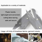 U-förmiger Mini-Kleidungsschneiderschneider, DIY-Stickgarnschere, HSD HS-105A – Bild 5