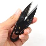 U-förmiger Mini-Kleidungsschneiderschneider, DIY-Stickgarnschere, HSD HS-105A – Bild 6