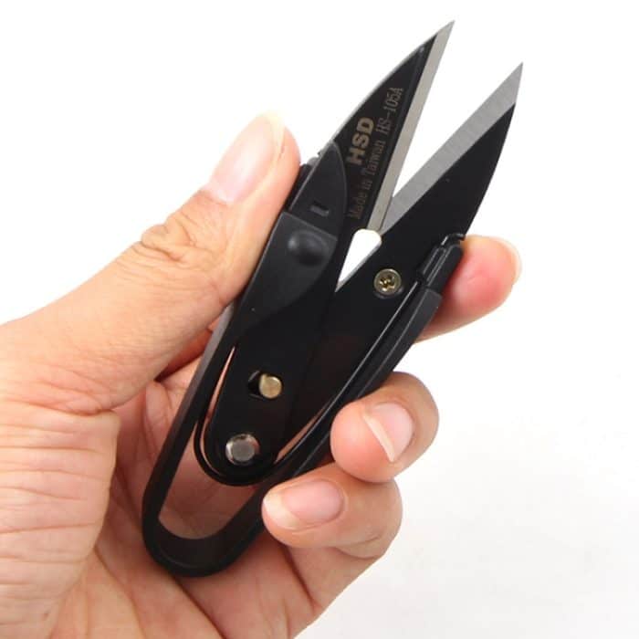 U-förmiger Mini-Kleidungsschneiderschneider, DIY-Stickgarnschere, HSD HS-105A – Bild 6