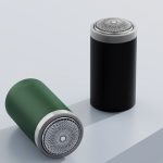 Motorisierter Mini-Reise-Bartrasierer für Männer, waschbar – Bild 2