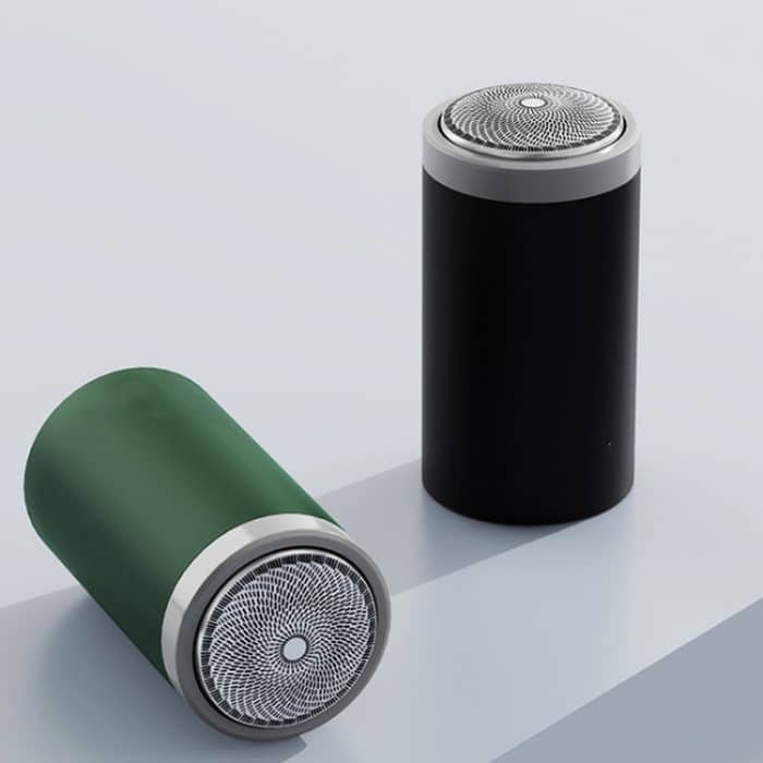 Motorisierter Mini-Reise-Bartrasierer für Männer, waschbar – Bild 2