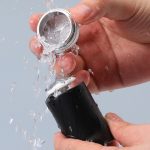 Motorisierter Mini-Reise-Bartrasierer für Männer, waschbar – Bild 11