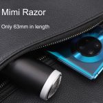 Motorisierter Mini-Reise-Bartrasierer für Männer, waschbar – Bild 5