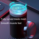 Motorisierter Mini-Reise-Bartrasierer für Männer, waschbar – Bild 6