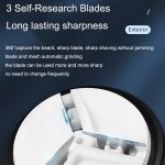 Motorisierter Mini-Reise-Bartrasierer für Männer, waschbar – Bild 7