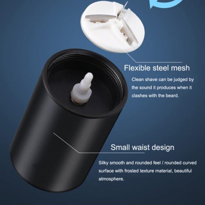 Motorisierter Mini-Reise-Bartrasierer für Männer, waschbar – Bild 9
