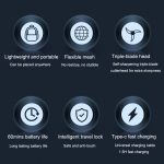 Motorisierter Mini-Reise-Bartrasierer für Männer, waschbar – Bild 10