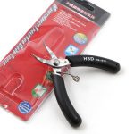 Mini Palm Toothless Angelzange, gebogene Nasenzange, handgefertigte Zange, HSD HS-101C – Bild 7