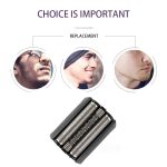 Für Braun 52B/52S Elektrorasierer-Kopf-Omentum-Baugruppe, Without Words, With Words – Bild 6