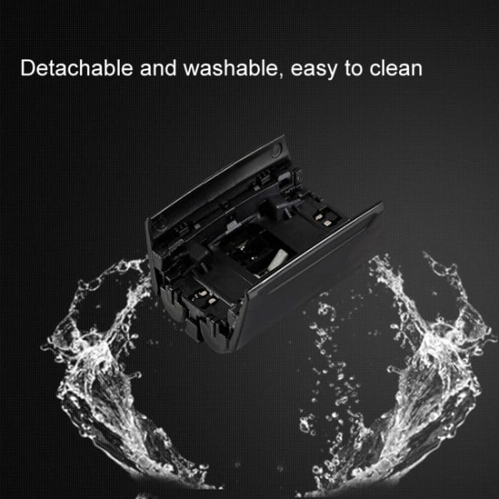 Für Braun 52B/52S Elektrorasierer-Kopf-Omentum-Baugruppe, Without Words, With Words – Bild 7