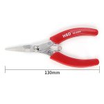 Zahnlose Spitzzange aus Edelstahl Spitzzange, HSD HS-202A, HSD HS-202C – Bild 4