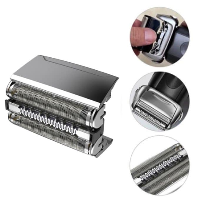 Für BRAUN 52S/5 Series Electric Shaver Head Omentum Assembly – Bild 5