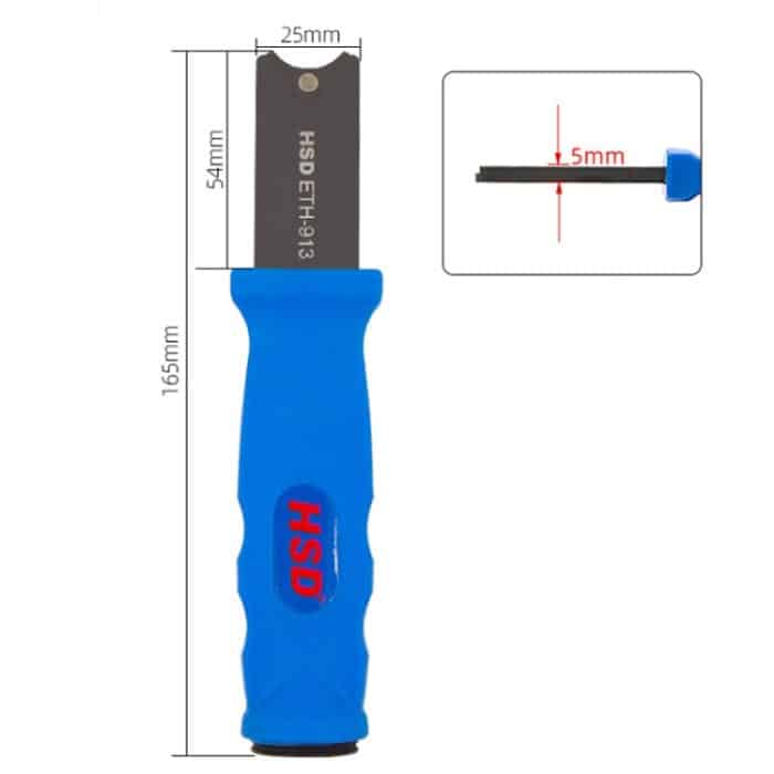 E-Typ-Federklemmzange, C-Typ-Sicherungsringzange, Meson-Gabel-Sicherungsringzange, HSD ETH-913 – Bild 3
