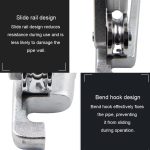 Manuelle Edelstahlrohr-Eisenrohrbiegemaschine, Klimaanlage, Kupferrohr, Aluminiumrohrbiegemaschine, HSD TB-3206 6mm Diameter, HSD TB-3208 8mm Diameter, HSD TB-3210 10mm Diameter, HSD TB-3212 12mm Diameter – Bild 3