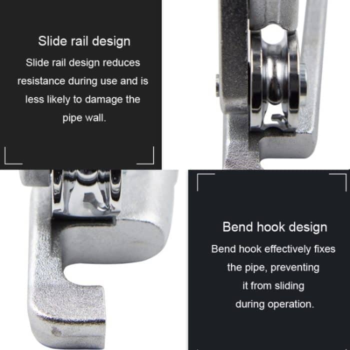 Manuelle Edelstahlrohr-Eisenrohrbiegemaschine, Klimaanlage, Kupferrohr, Aluminiumrohrbiegemaschine, HSD TB-3206 6mm Diameter, HSD TB-3208 8mm Diameter, HSD TB-3210 10mm Diameter, HSD TB-3212 12mm Diameter – Bild 3