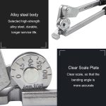 Manuelle Edelstahlrohr-Eisenrohrbiegemaschine, Klimaanlage, Kupferrohr, Aluminiumrohrbiegemaschine, HSD TB-3206 6mm Diameter, HSD TB-3208 8mm Diameter, HSD TB-3210 10mm Diameter, HSD TB-3212 12mm Diameter – Bild 4