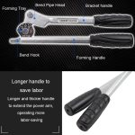 Manuelle Edelstahlrohr-Eisenrohrbiegemaschine, Klimaanlage, Kupferrohr, Aluminiumrohrbiegemaschine, HSD TB-3206 6mm Diameter, HSD TB-3208 8mm Diameter, HSD TB-3210 10mm Diameter, HSD TB-3212 12mm Diameter – Bild 5