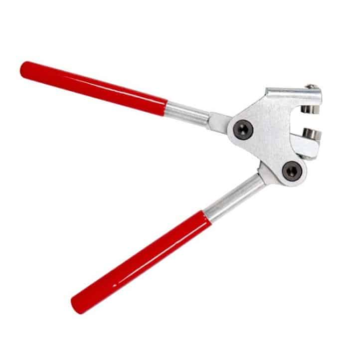 Diebstahlsichere Plombe mit geradem Griff, Spezialzange für Amperemeter mit dickem Griff – Bild 2