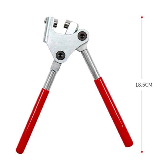 Diebstahlsichere Plombe mit geradem Griff, Spezialzange für Amperemeter mit dickem Griff – Bild 3