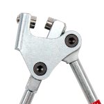 Diebstahlsichere Plombe mit geradem Griff, Spezialzange für Amperemeter mit dickem Griff – Bild 4