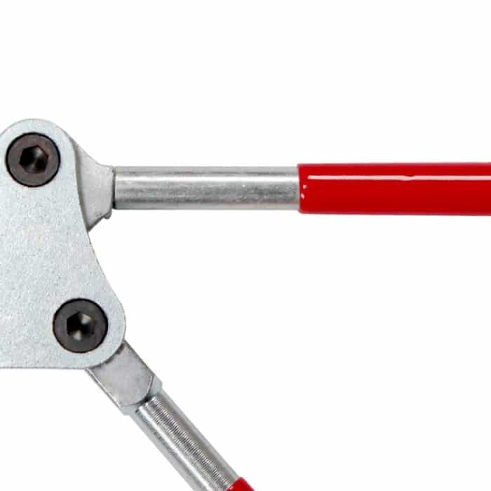 Diebstahlsichere Plombe mit geradem Griff, Spezialzange für Amperemeter mit dickem Griff – Bild 5