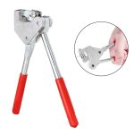 Diebstahlsichere Plombe mit geradem Griff, Spezialzange für Amperemeter mit dickem Griff – Bild 7