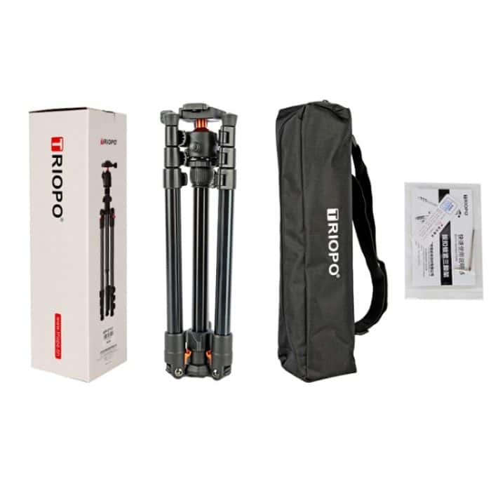 DSLR-Stativ, Fotografie-Ständer, tragbares Handy-Micro-SLR-Stativ, K268+KJ36 – Bild 12