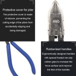 Kunststoffmodell, dünne Klinge, Wasserstrahlschneidezange, Diagonalzange, handgefertigte Zange, HSD HS-30NAS – Bild 7