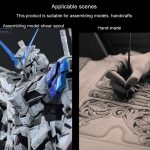 Kunststoffmodell, dünne Klinge, Wasserstrahlschneidezange, Diagonalzange, handgefertigte Zange, HSD HS-30NAS – Bild 8