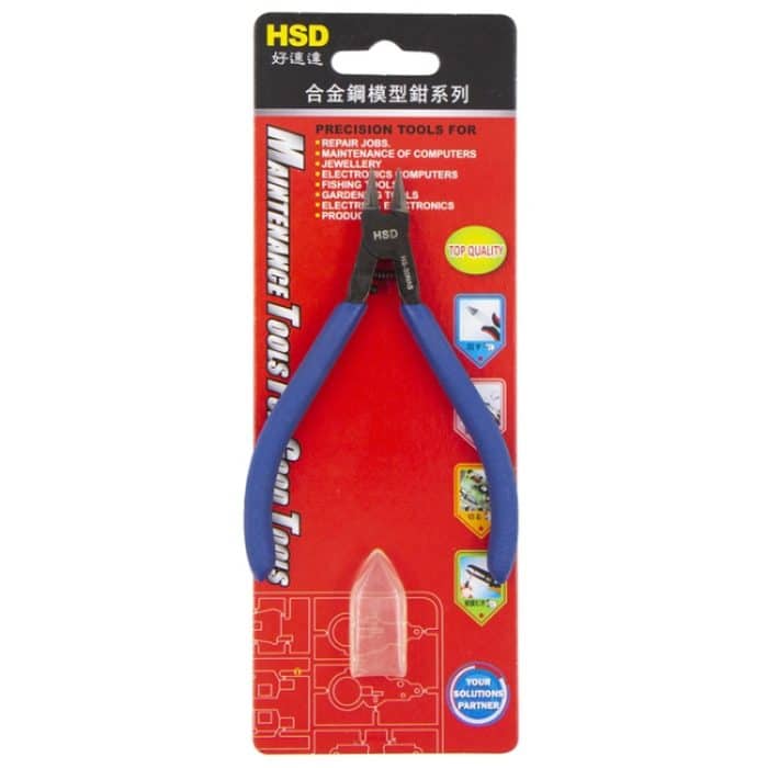 Kunststoffmodell, dünne Klinge, Wasserstrahlschneidezange, Diagonalzange, handgefertigte Zange, HSD HS-30NAS – Bild 9