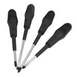 Rutschfester Griff mit magnetischem Schraubendreher, HSD HS-5210 Phillips, HSD HS-5215 Phillips, HSD HS-5610 Straight, HSD HS-5615 Straight – Bild 2