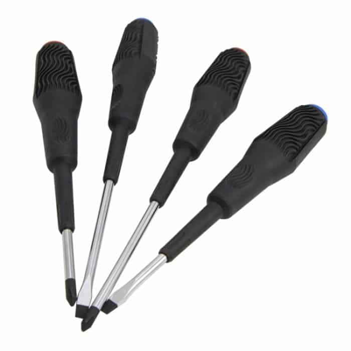 Rutschfester Griff mit magnetischem Schraubendreher, HSD HS-5210 Phillips, HSD HS-5215 Phillips, HSD HS-5610 Straight, HSD HS-5615 Straight – Bild 2