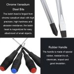 Rutschfester Griff mit magnetischem Schraubendreher, HSD HS-5210 Phillips, HSD HS-5215 Phillips, HSD HS-5610 Straight, HSD HS-5615 Straight – Bild 4