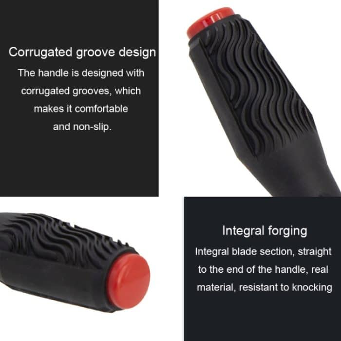 Rutschfester Griff mit magnetischem Schraubendreher, HSD HS-5210 Phillips, HSD HS-5215 Phillips, HSD HS-5610 Straight, HSD HS-5615 Straight – Bild 5