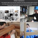 Rutschfester Griff mit magnetischem Schraubendreher, HSD HS-5210 Phillips, HSD HS-5215 Phillips, HSD HS-5610 Straight, HSD HS-5615 Straight – Bild 7