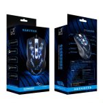 Chasing Leopard USB-beleuchtete optische 1,3 m lange kabelgebundene Gaming-Maus – Bild 10