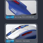 Inphic M6P Mecha kabellose Maus mit Ladefunktion für Bürospiele, F9 Mecha – Bild 12