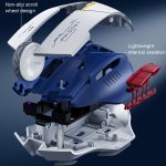 Inphic M6P Mecha kabellose Maus mit Ladefunktion für Bürospiele, F9 Mecha – Bild 6