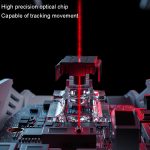 Inphic M6P Mecha kabellose Maus mit Ladefunktion für Bürospiele, F9 Mecha – Bild 7